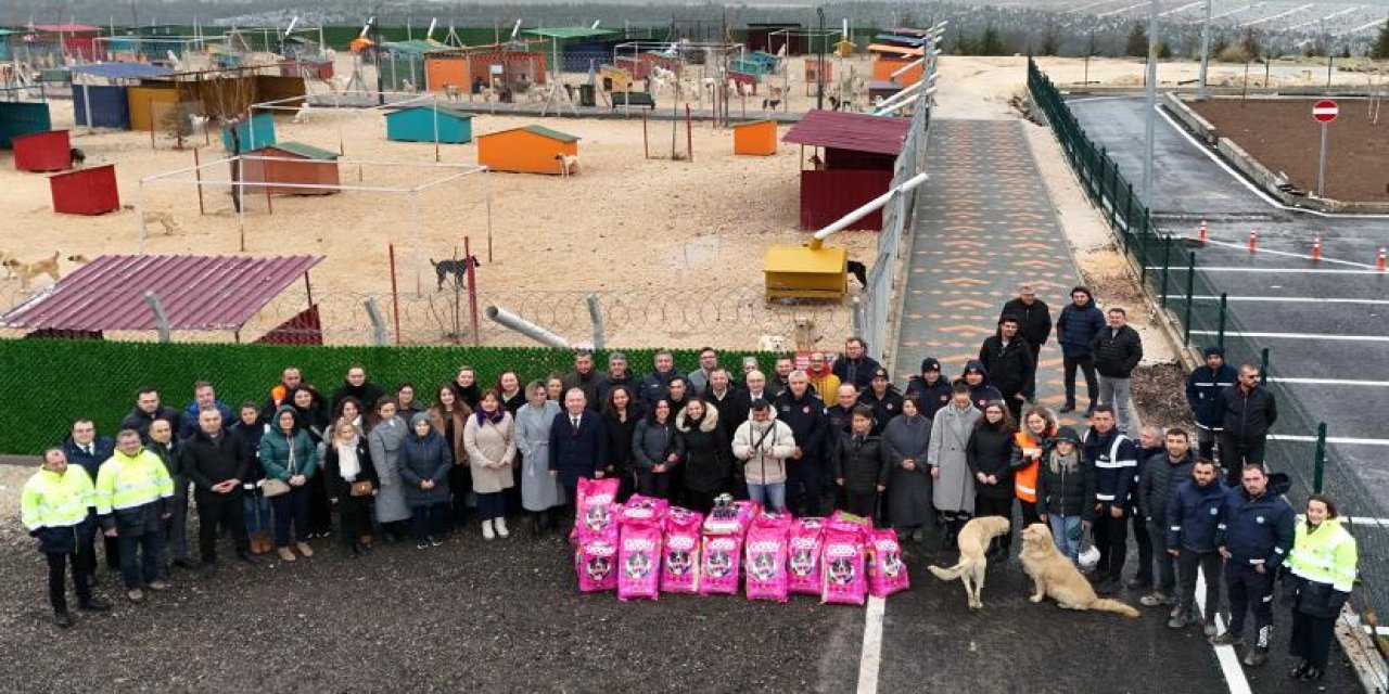 Büyükşehir'den örnek dayanışma