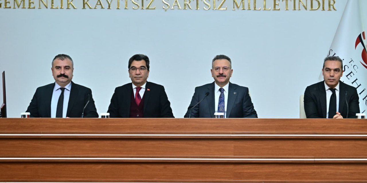 Eskişehir'de "Kadına Yönelik Şiddetle Mücadele Toplantısı" yapıldı