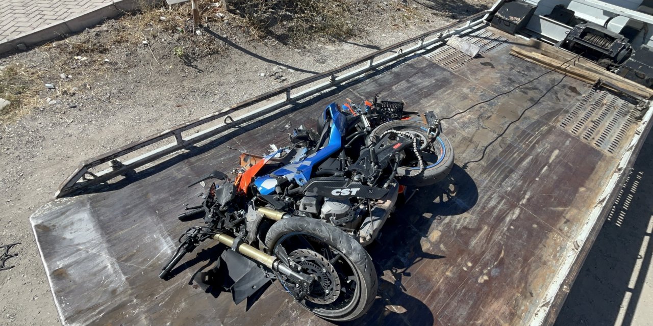 Eskişehir'de bu yıl motosiklet kazaları arttı!
