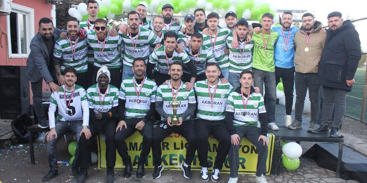 Batıkent’te hedefler bitmez