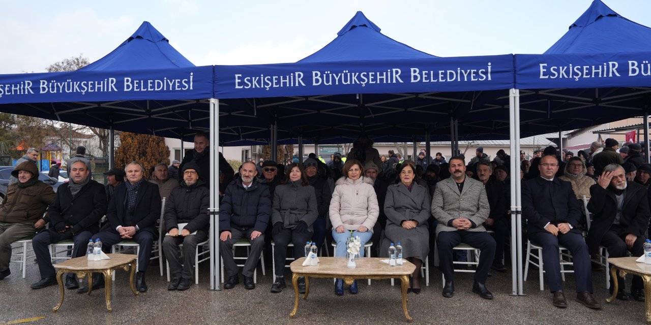 Eskişehir'de arıcılara destek!