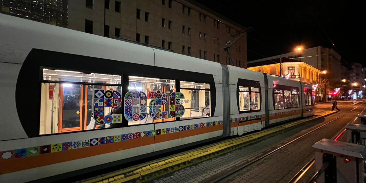 Eskişehir yeni yıl için hazırlanıyor!