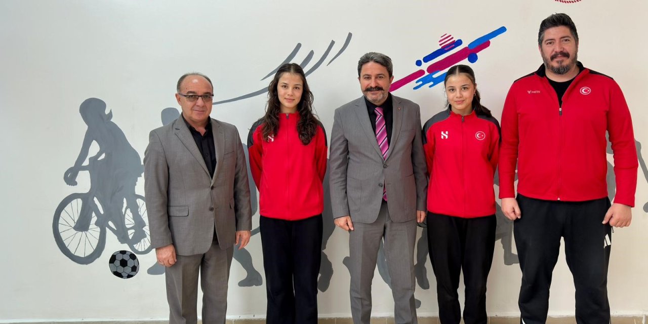 Eskişehirli sporculardan Avrupa derecesi