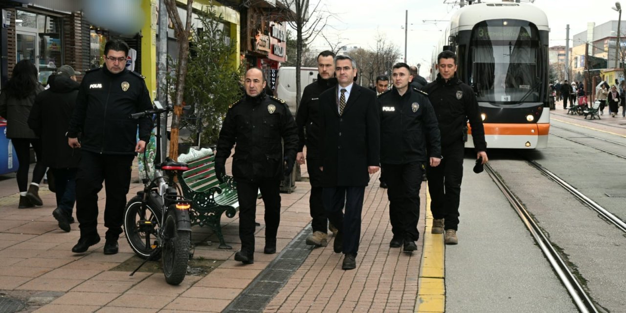 Eskişehir'de yılbaşı için sıkı tedbir!