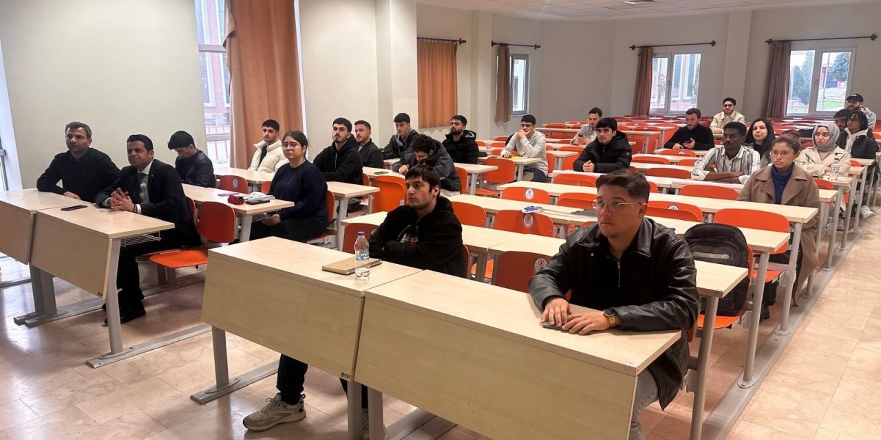 ‘Su yapıları' sunumu gerçekleştirdi