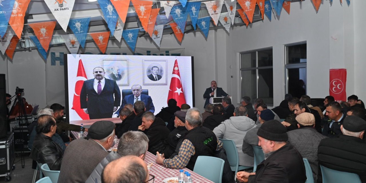 İnönü'de 2025 Yılı İstişare Toplantısı düzenlendi