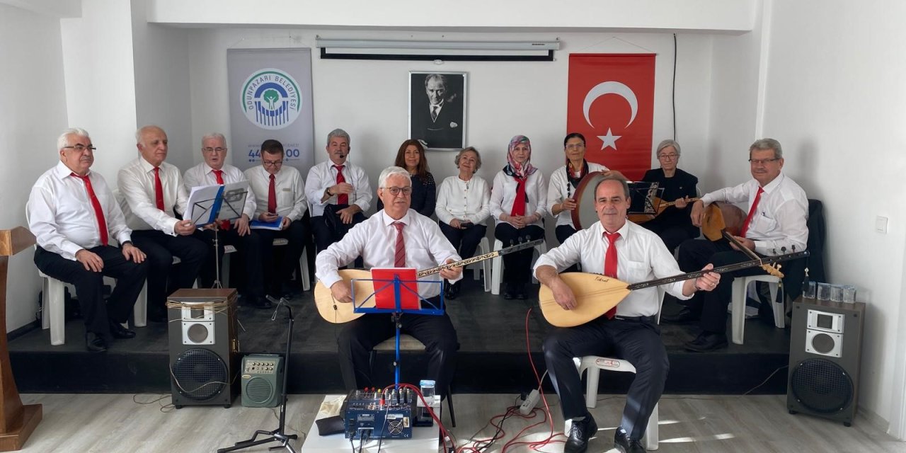 Lütfü Yüksel Yaşlı Bakım Merkezi’nde özel konser