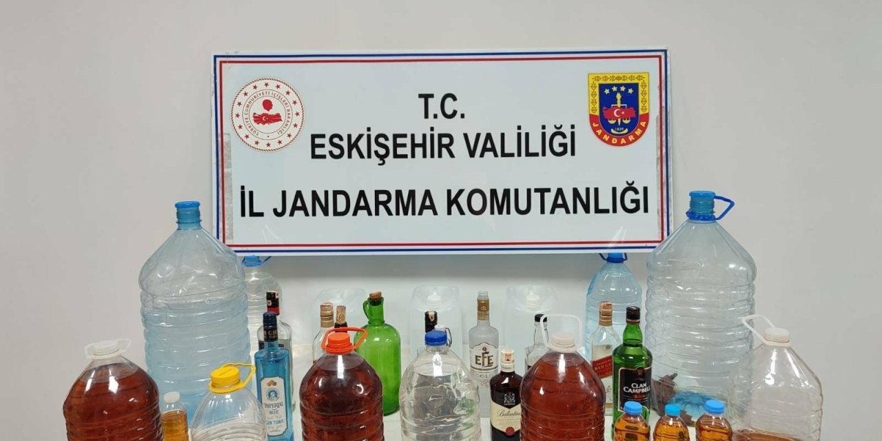 Eskişehir’de yılbaşı öncesi sahte alkol operasyonu