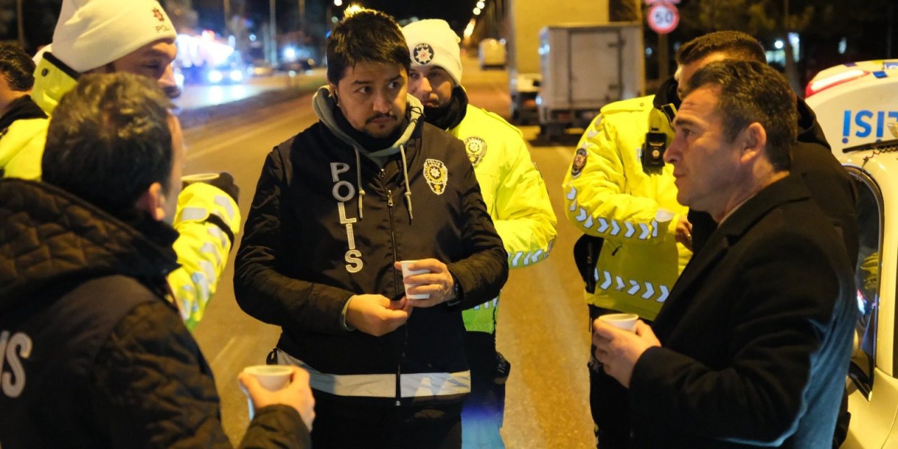 Başkan Dökmeci’den yılbaşı ziyareti