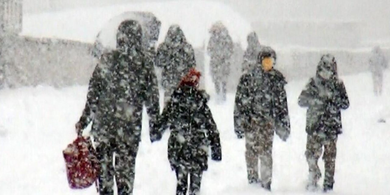 Eskişehir'in o ilçelerinde taşımalı eğitime 1 gün ara!