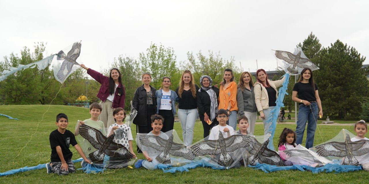 Eskişehir'de çocuklar doğayla buluşturuldu