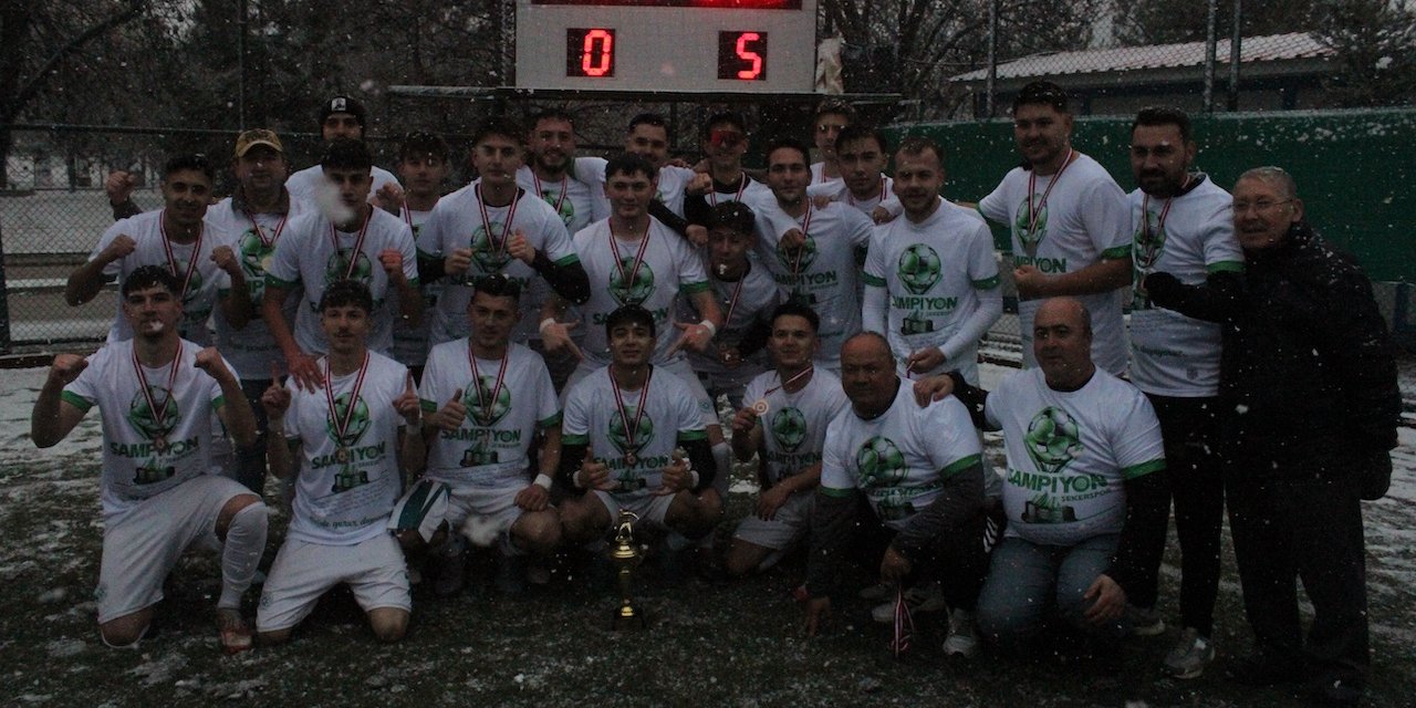 “Hayallerimizi koyduk şampiyon olduk”