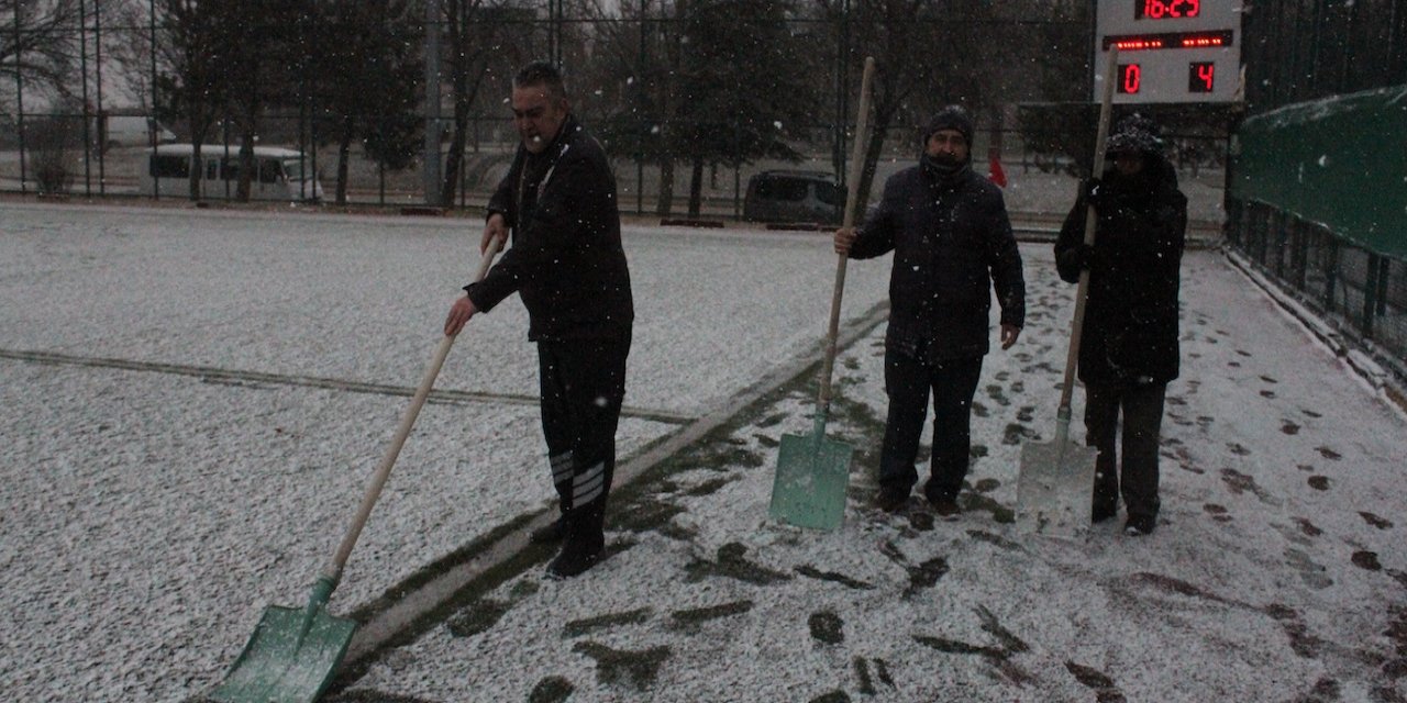Emekçiler iş başında