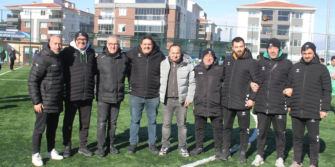 DSİ Bentspor’da aile ortamı