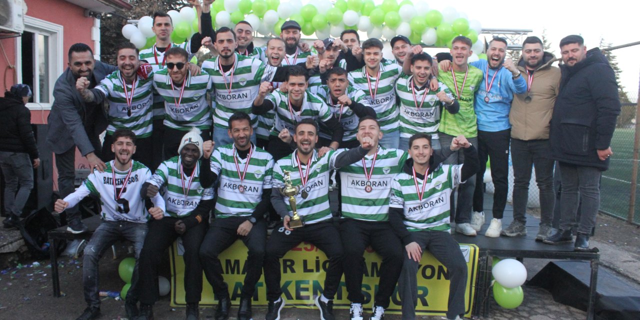 “Şampiyonlar ligi gibi gruptan şampiyon çıktık”