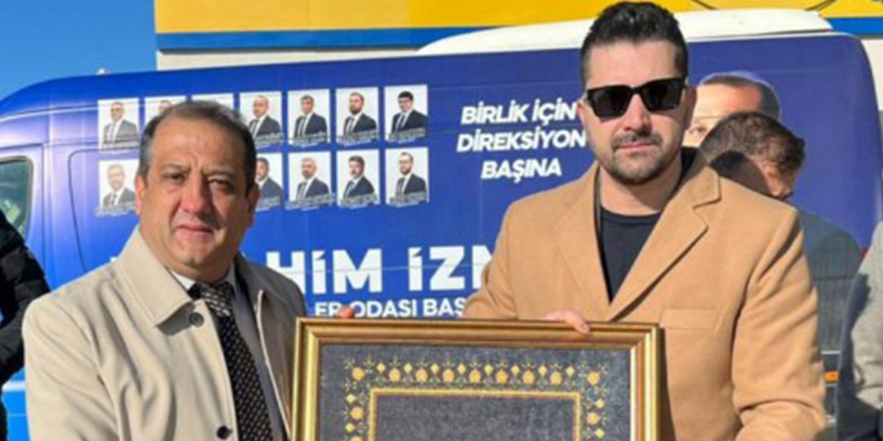 ESMİAD üyelerinden İbrahim İzmir'e ziyaret