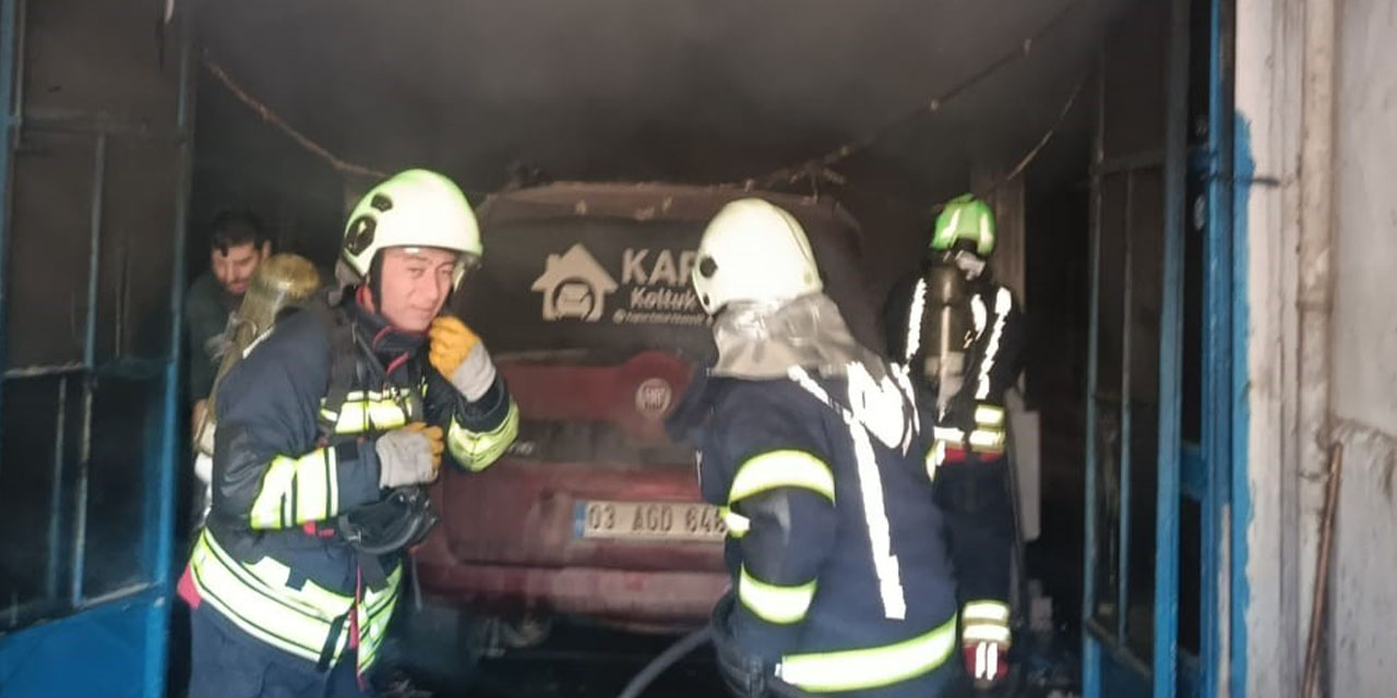 Tamirhanede soba patladı: Bir çocuk yaralandı