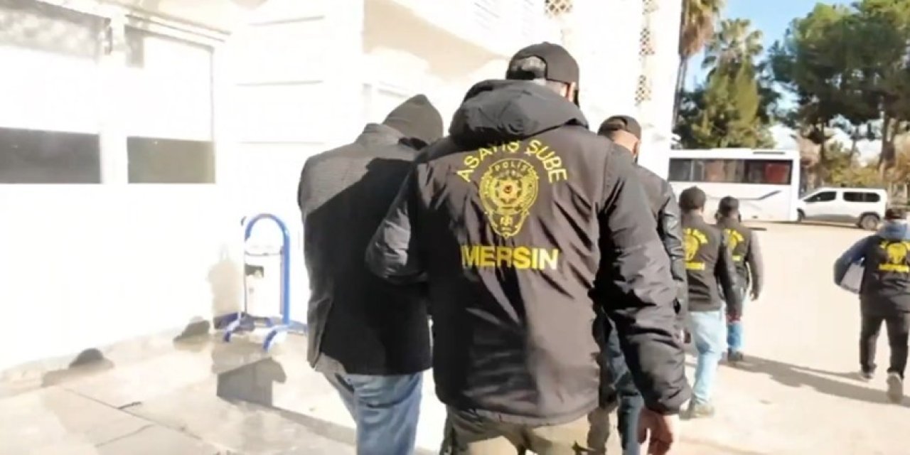 ‘Change Araç’ çetesine yönelik operasyon!