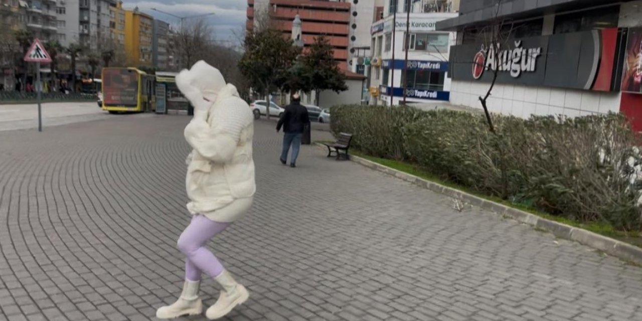 Bursa'da fırtına hayatı felç etti