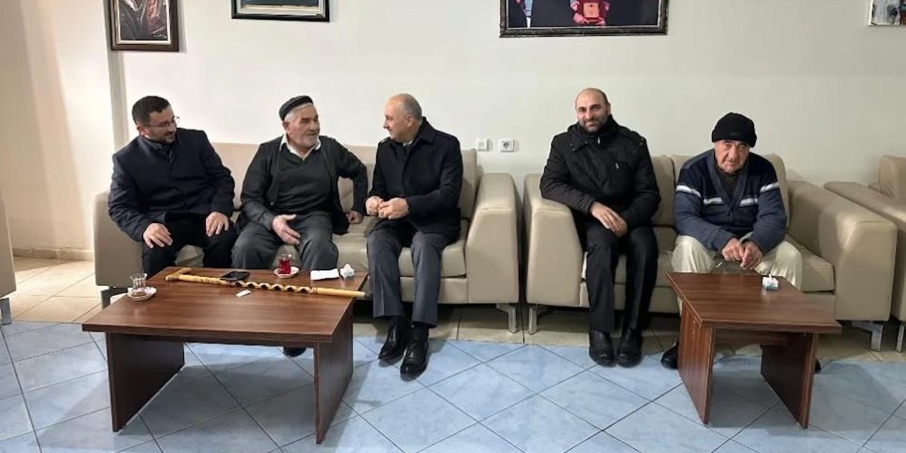 Tepebaşı Müftülüğü’nden huzurevine anlamlı ziyaret