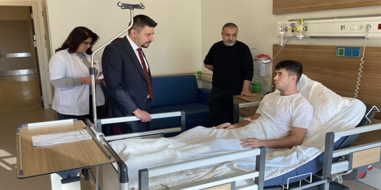 Eskişehir Şehir Hastanesi'nde nöroloji hastalarına ileri tedavi imkanları