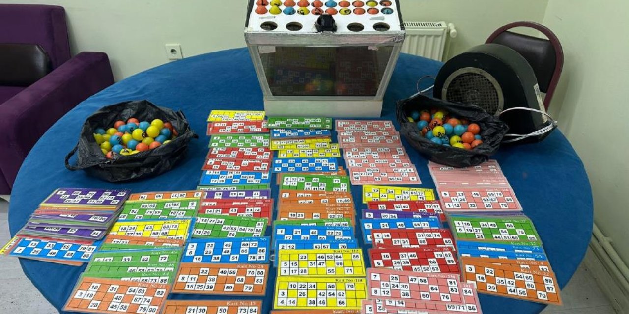 Eskişehir'de nefes kesen kumar operasyonu