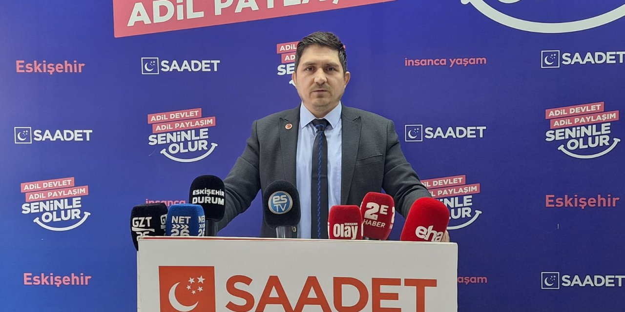 "Eskişehir halkı canından bezdi"