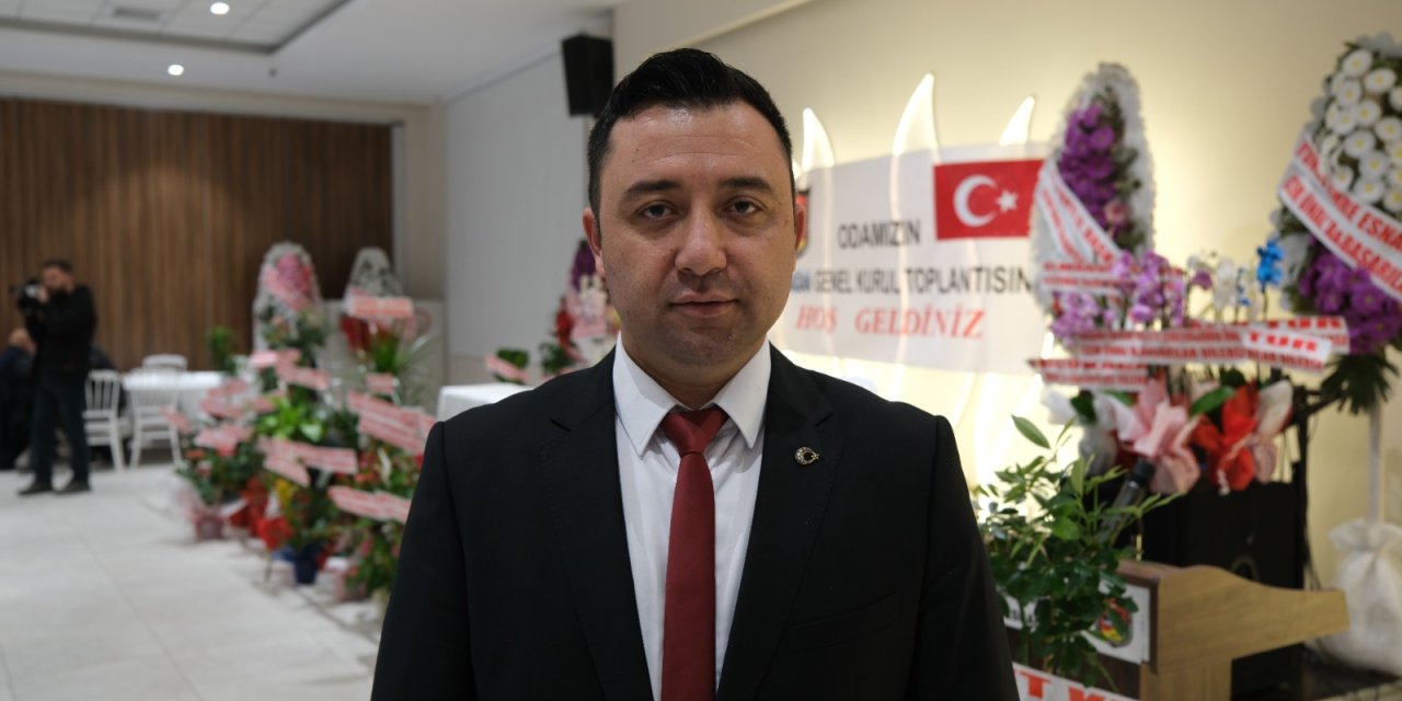 Servisçilerde başkan değişti