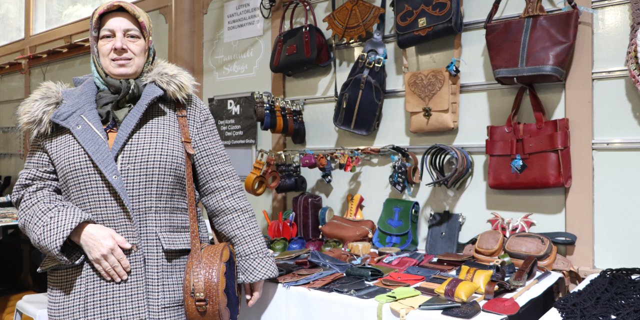 Diploması yok, ustalığı çok!