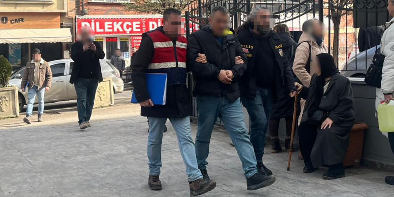Eskişehir'de 7 yıl hapis cezası bulunan firari yakalandı