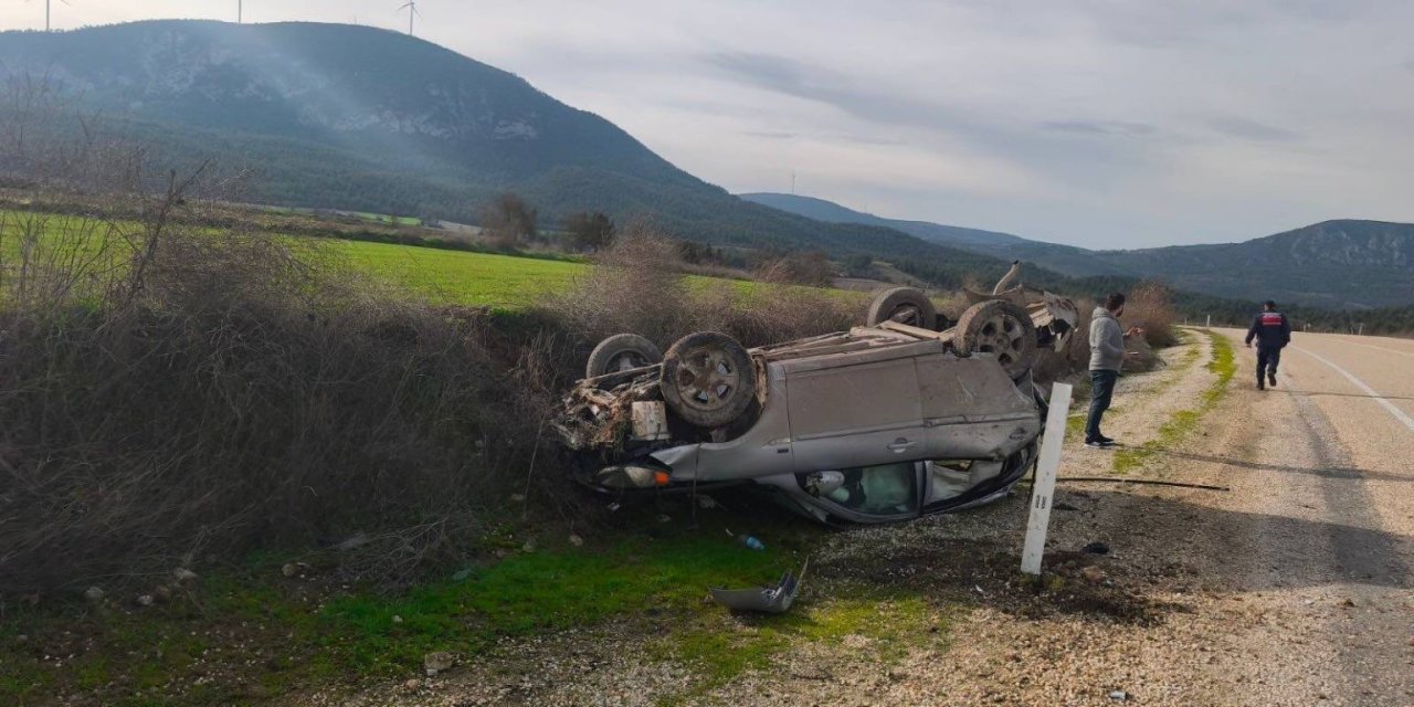 Bilecik'te korkutan kaza: 1 yaralı