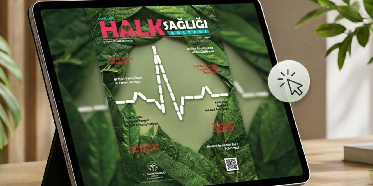 2026 Yılı Halk Sağlığı Bülteni yayında!