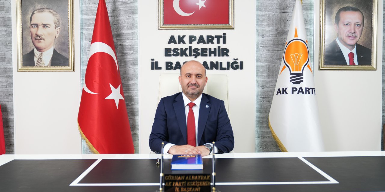 AK Parti'ye Eskişehir'de 8 bin 650 yeni üye katıldı!