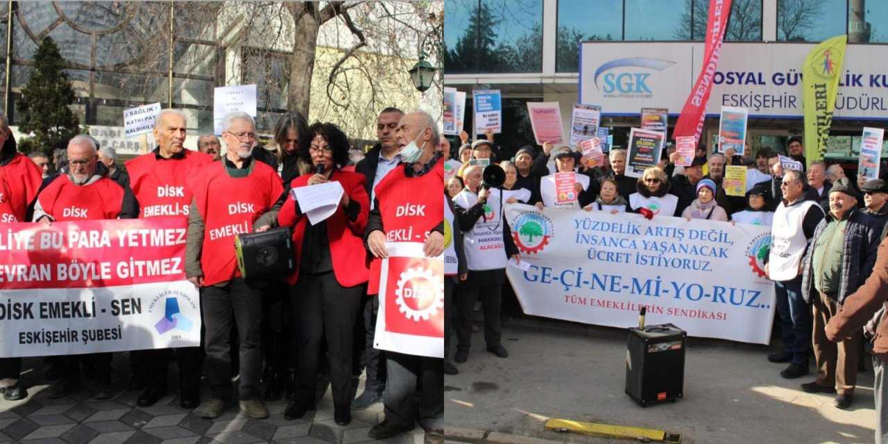 En verimli çağlarını ülkeye hizmet ile geçiren insanlara reva görülene bakın