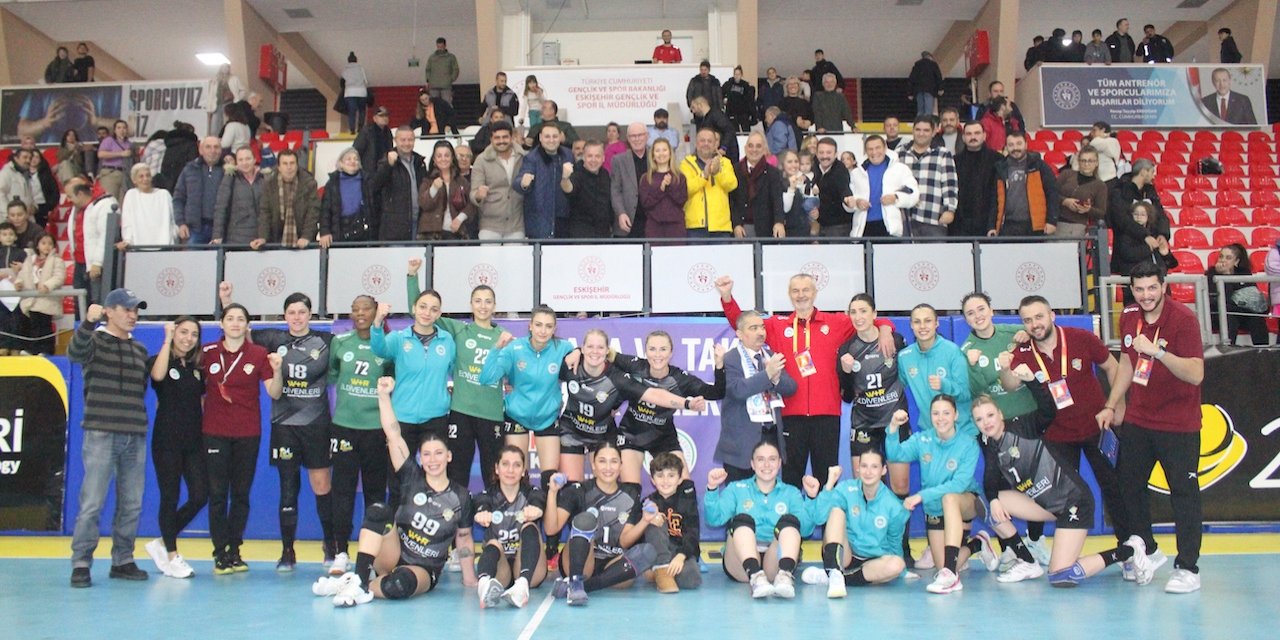 Odunpazarı’nın kurt kızları (32-25)