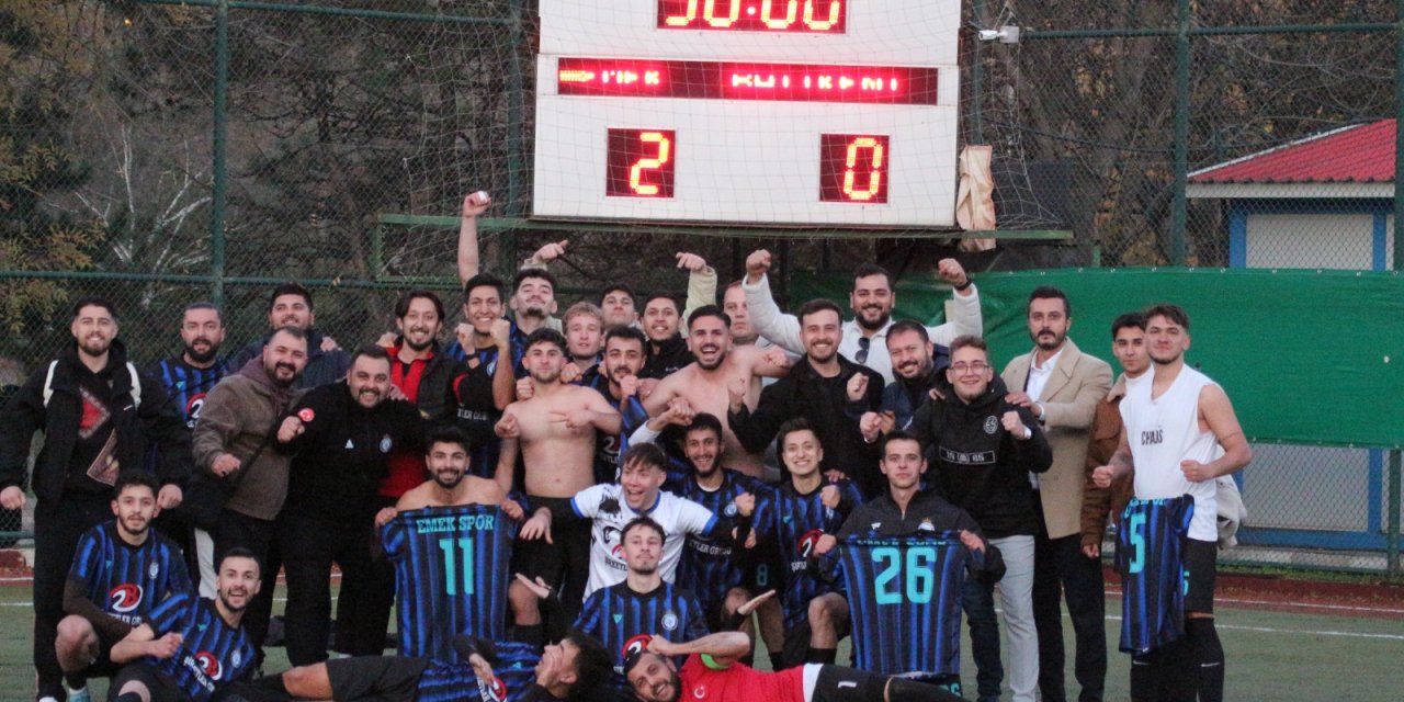 Emek ve 71 Evler iyi başladı