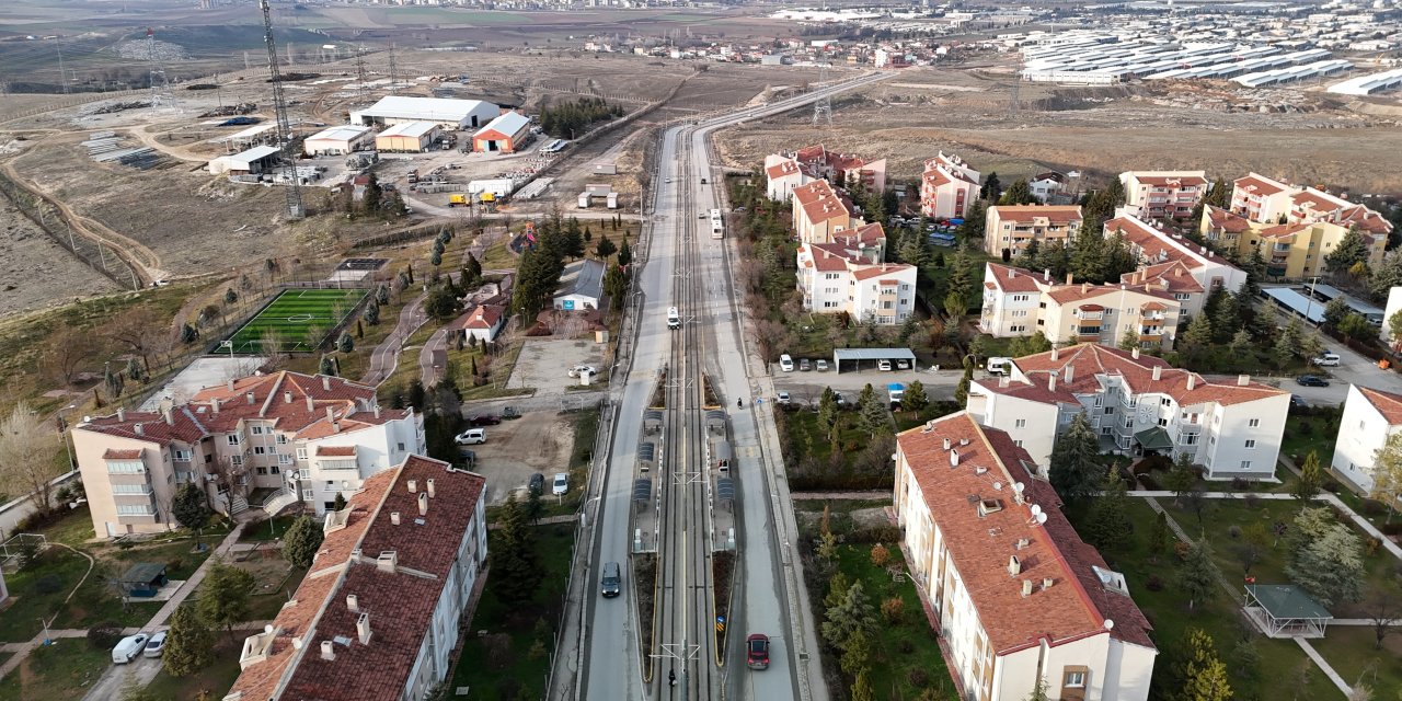 Eskişehir'de kazaların meydana geldiği o yol tedirgin ediyor