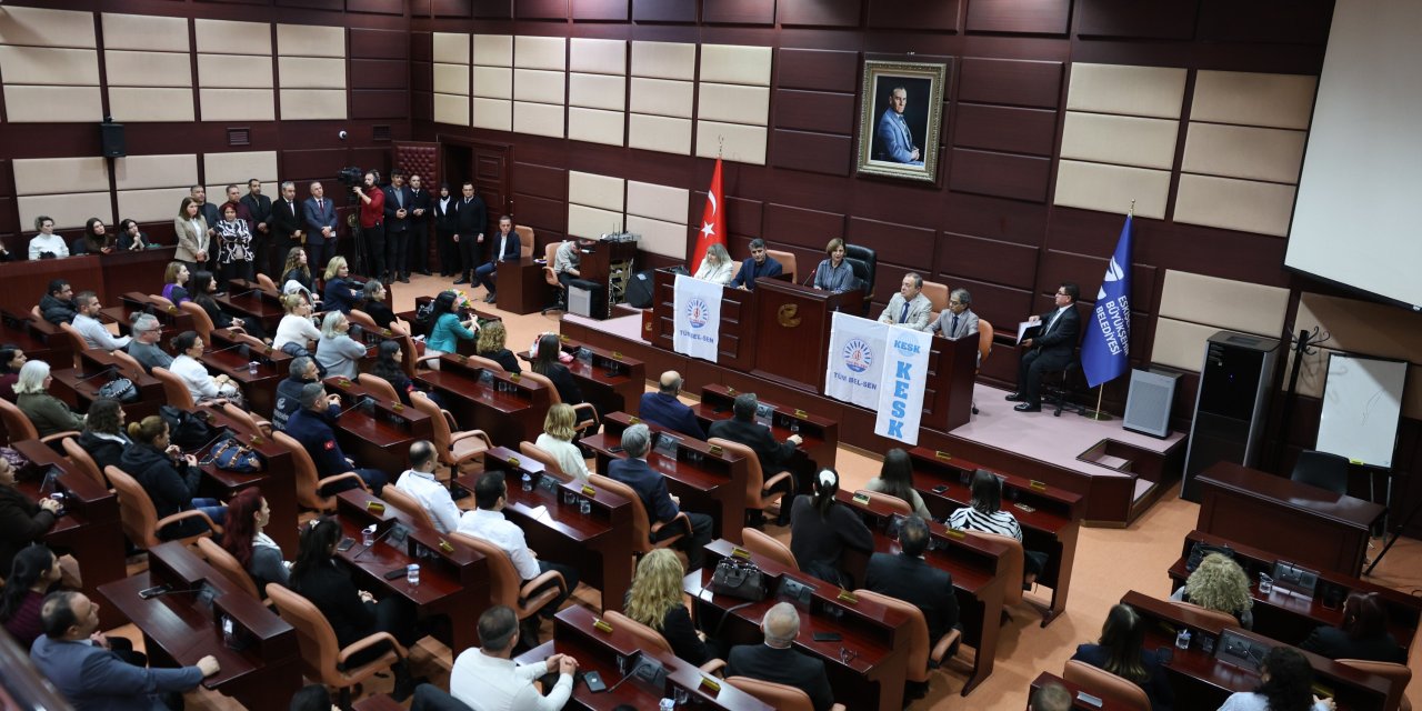 Büyükşehir'den personeli sevindirecek sözleşme