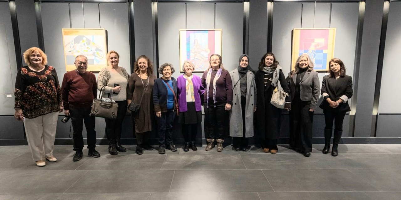 ‘Kare Kök' resim sergisi düzenlendi