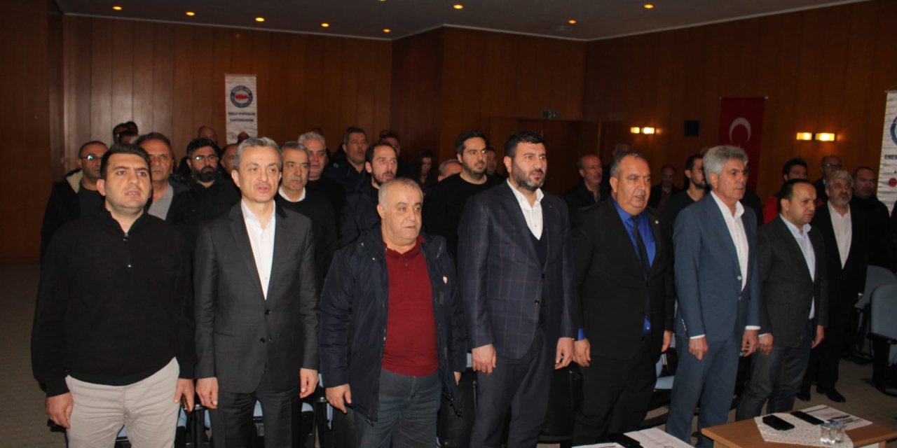 Enerji Bir Sen Eti Maden 7 No’lu Şube’de yeni başkan belli oldu