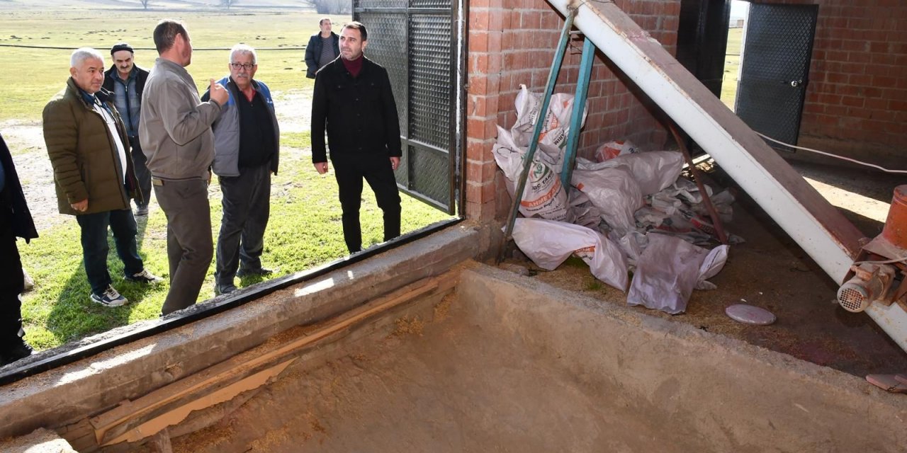 Beylikova'da selektör tesisi hizmete başladı