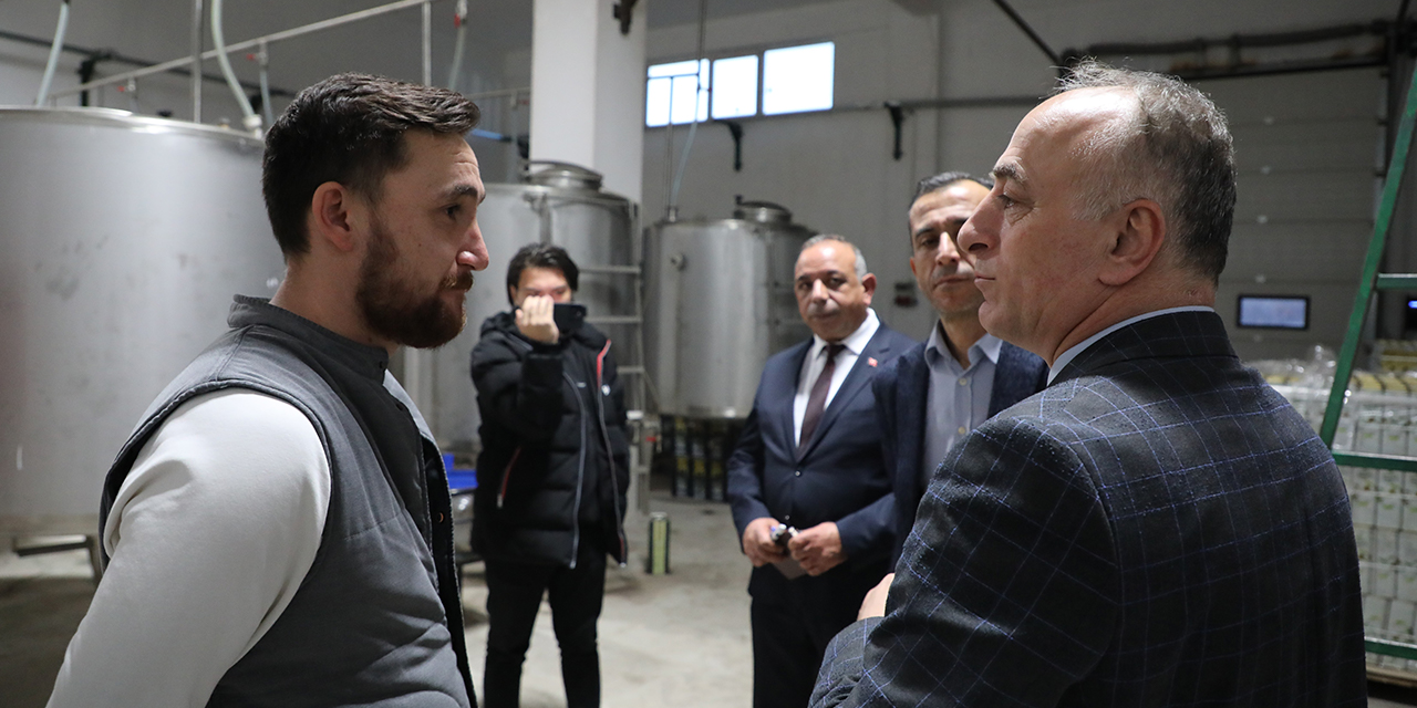 Sarıcakaya'dan zeytinciliğine önemli katkı