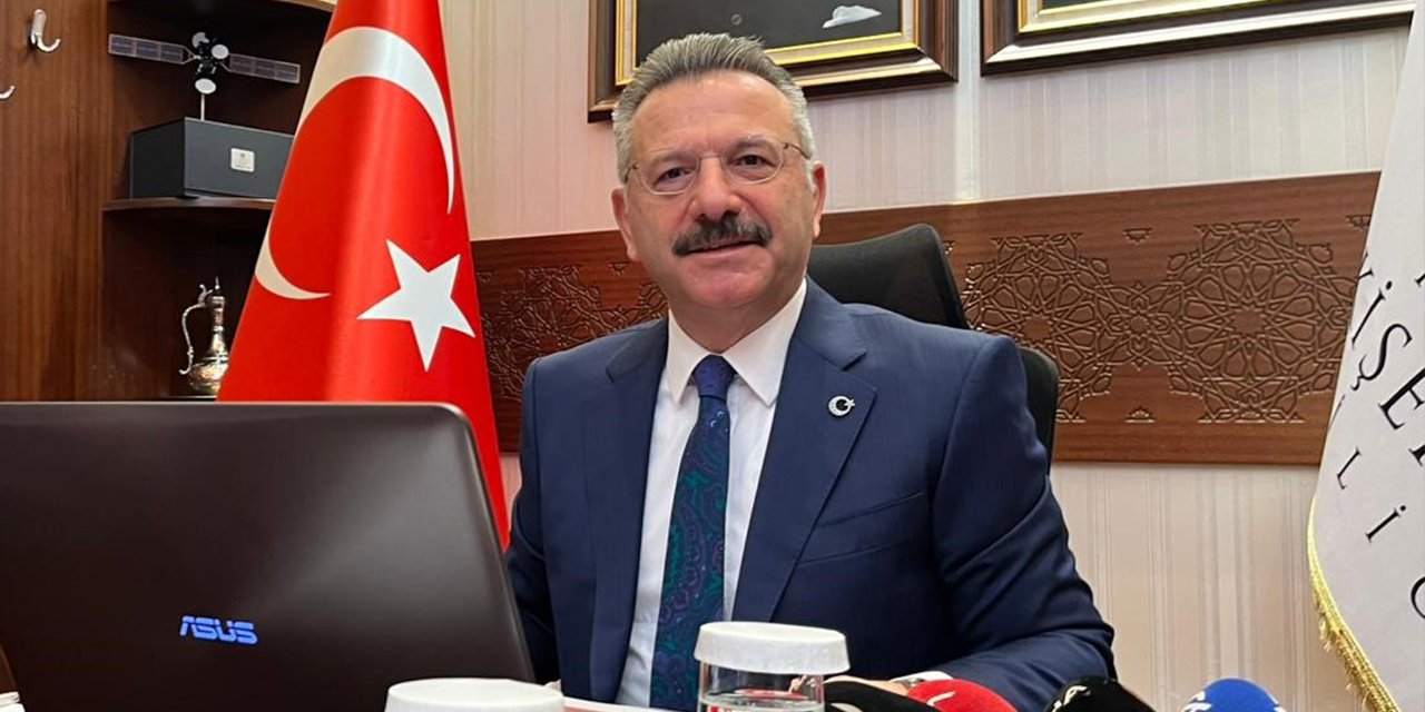 Vali Aksoy'dan Eskişehir'e veda mesajı