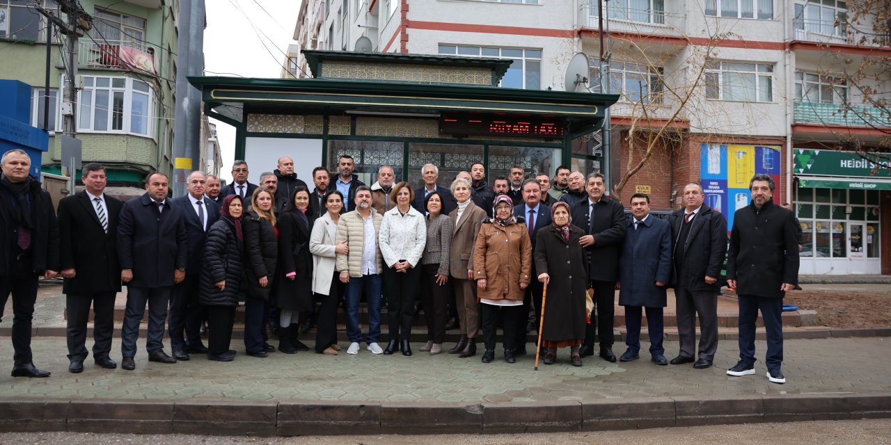 Başkan Ünlüce taksici esnafına verdiği sözleri yerine getiriyor