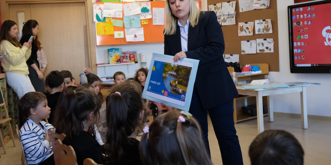 Eskişehir'de miniklere su tasarrufu bilinci kazandırılıyor