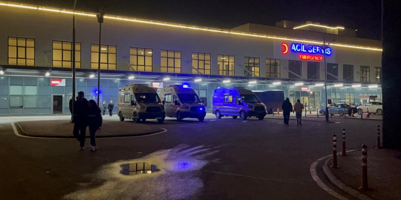 Eskişehir'de baba ve oğluna bıçaklı saldırı!