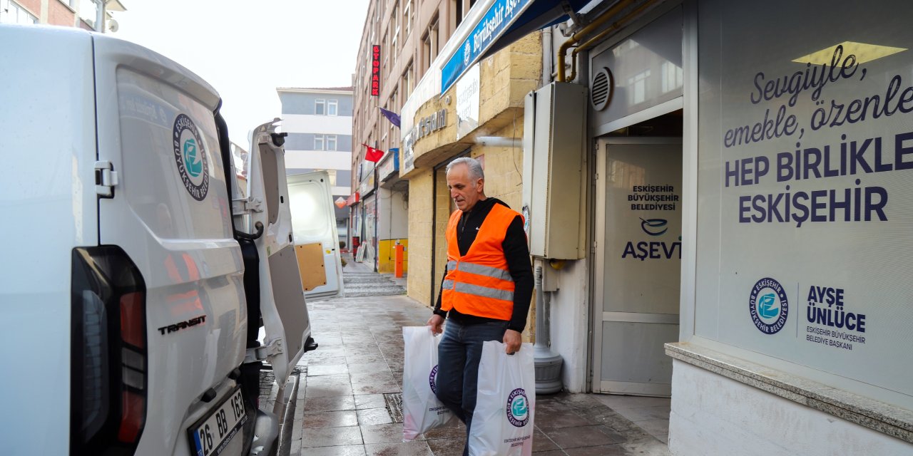 Büyükşehir'den ihtiyaç sahiplerine destek!