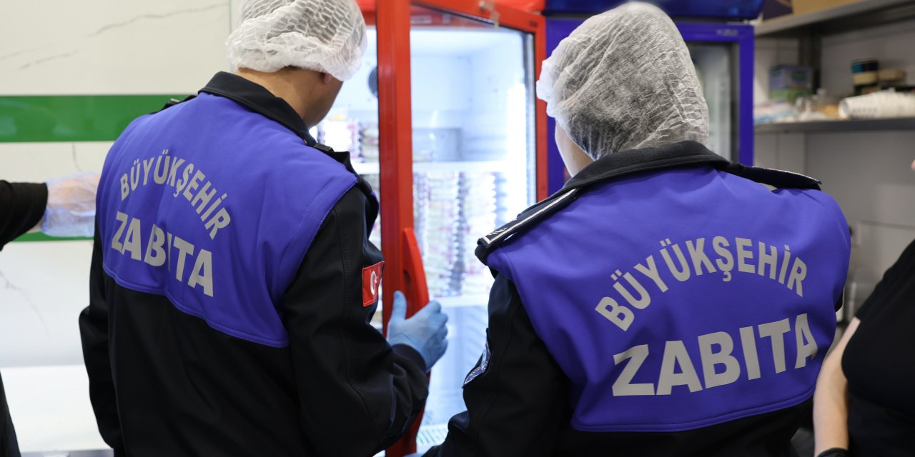 Eskişehir'de gıda işletmelerine sıkı denetim!