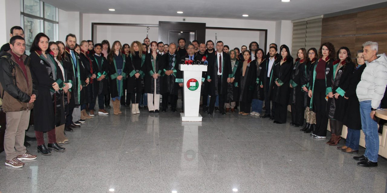 “Bu saldırı adalete yapıldı"