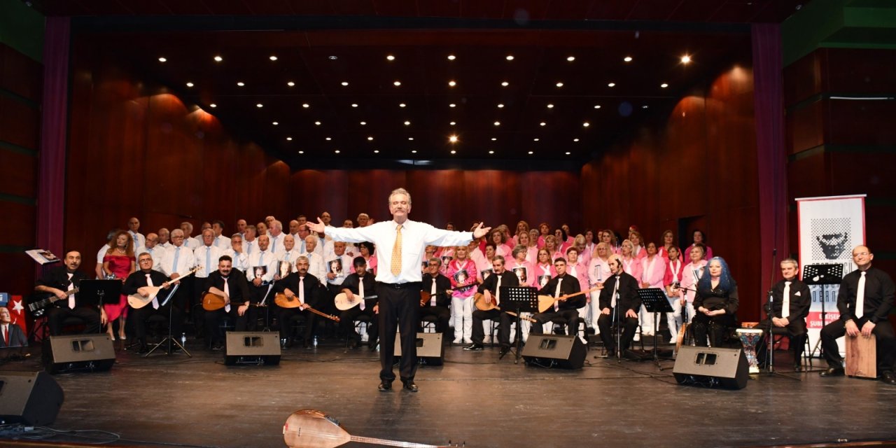 ‘’Eskişehir Yılına Merhaba’’ konseri düzenlendi
